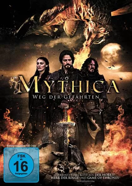 Mythica A Quest for Heroes ศึกเวทย์มนต์พิทักษ์แดนมหัศจรรย์