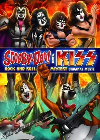Scooby-Doo! And Kiss Rock and Roll Mystery