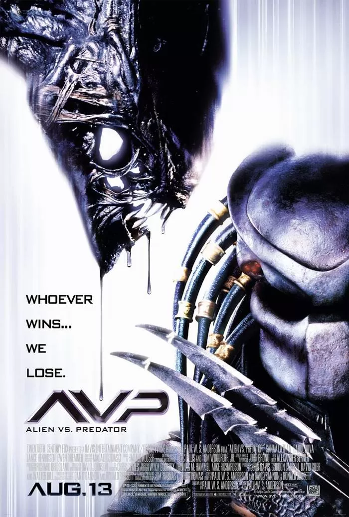 AVP Alien vs. Predator เอเลียน ปะทะ พรีเดเตอร์ สงครามชิงเจ้ามฤตยู