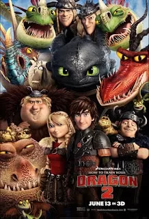 How to Train Your Dragon 2 อภินิหารไวกิ้งพิชิตมังกร 2