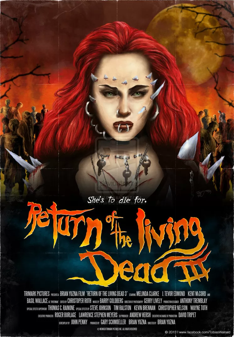 Return of the Living Dead 3 ผีลืมหลุม ภาค 3