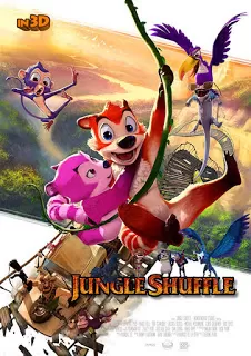 Jungle Shuffle ฮีโร่ขนฟู สู้ซ่าส์ป่าระเบิด