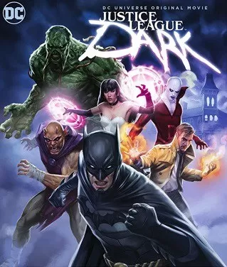 Justice League Dark จัสติซ ลีก สงครามมนต์ดำ