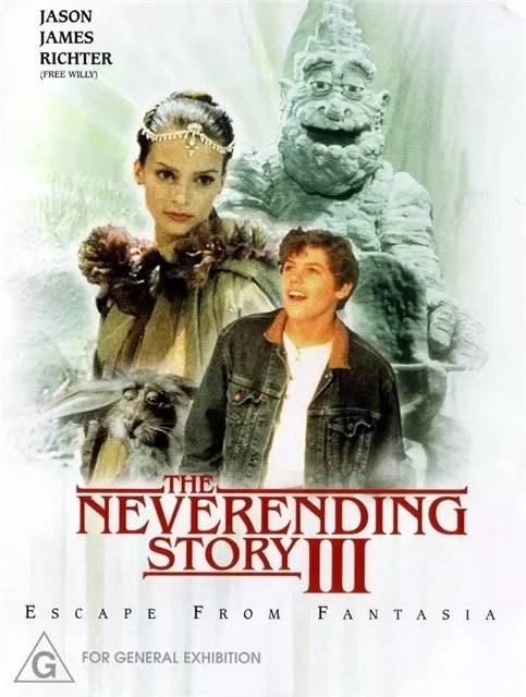 The Neverending Story III Escape From Fantasia มหัศจรรย์สุดขอบฟ้า ภาค 3