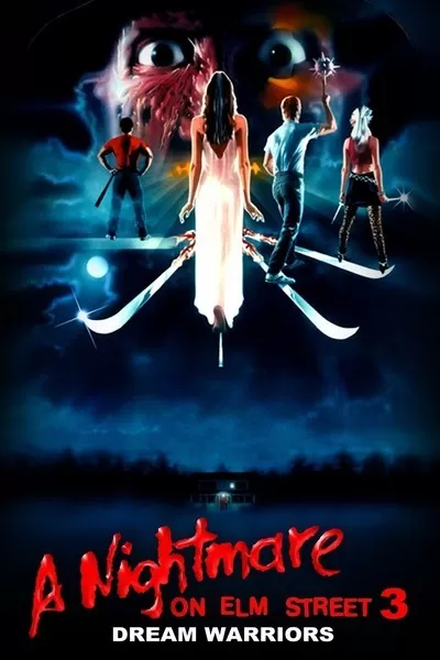 A Nightmare on Elm Street 3 Dream Warriors นิ้วขเมือบ ภาค 3