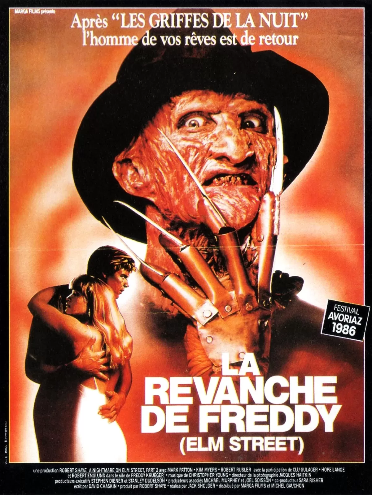 A Nightmare on Elm Street 2 Freddy’s Revenge นิ้วขเมือบ ภาค 2
