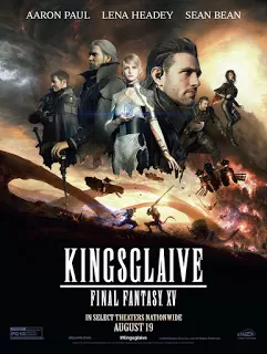 Kingsglaive Final Fantasy XV ไฟนอล แฟนตาซี 15 สงครามแห่งราชันย์