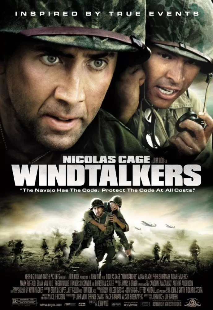 Windtalkers สมรภูมิมหากาฬโค้ดสะท้านนรก