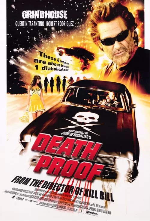 Death Proof โชเฟอร์บากพญายม