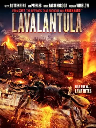 Lavalantula ฝูงแมงมุมลาวากลืนเมือง