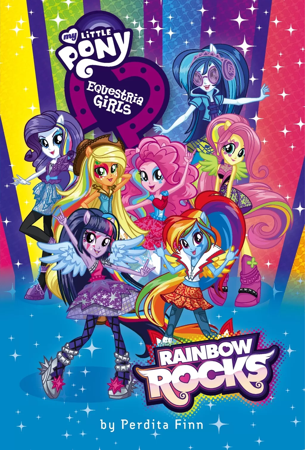 My little Pony The Movie Equestria Girls Rainbow Rocks มายลิตเติ้ลโพนี่ เดอะมูวี่ ภาค ก๊วนสาวร็อคแห่งอเควสเทรีย