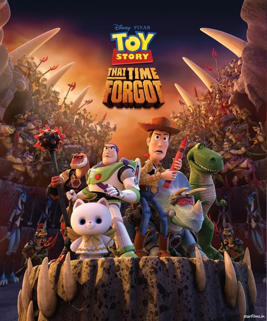 Toy Story That Time Forgot ทอย สตอรี่ ตอนพิเศษ คริสมาสต์