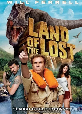 Land Of The Lost ข้ามมิติตะลุยแดนมหัศจรรย์