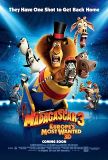 Madagascar 3: Europe’s Most Wanted มาดากัสการ์ 3 ข้ามป่าไปซ่ายุโรป