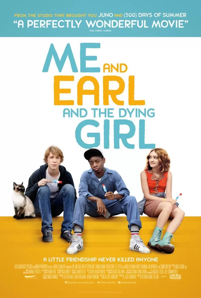 Me And Earl And The Dying Girl ผม กับ เกลอ และเธอผู้เปลี่ยนหัวใจ