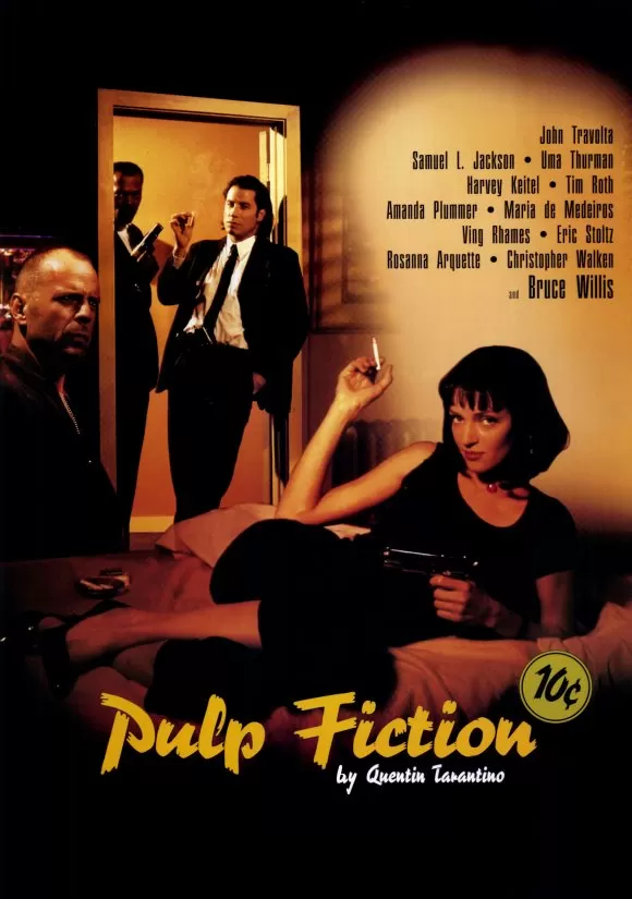 Pulp Fiction เขย่าชีพจรเกินเดือด