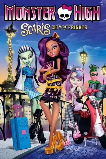 Monster High-Scaris City of Frights มอนสเตอร์ ไฮ ตะลุยเมืองแฟชั่น