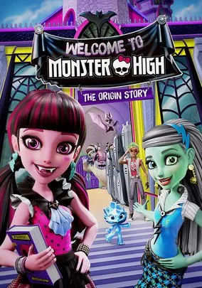 Monster High Welcome to Monster High เวลคัม ทู มอนสเตอร์ไฮ กำเนิดโรงเรียนปีศาจ