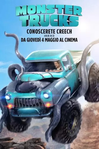 Monster Trucks บิ๊กฟุตตะลุยเต็มสปีด