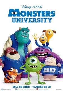 Monsters University มหาลัย มอนส์เตอร์