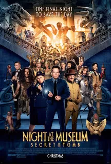 Night at the Museum 3 Secret of the Tomb ไนท์ แอท เดอะ มิวเซียม ความลับสุสานอัศจรรย์