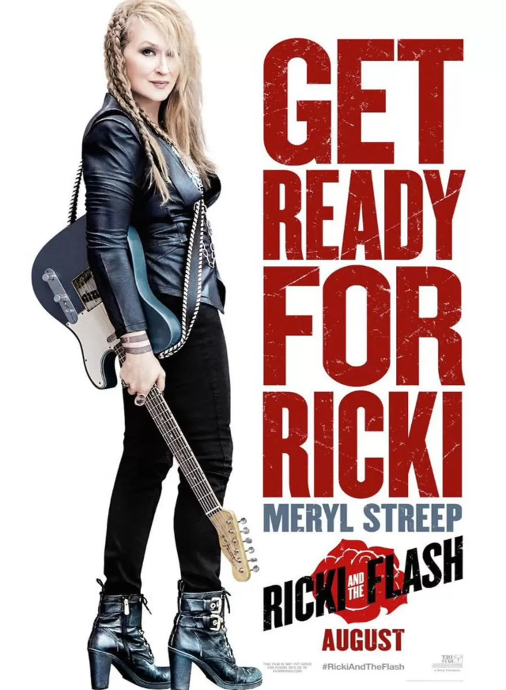 Ricki and the Flash คุณแม่ขาร็อค