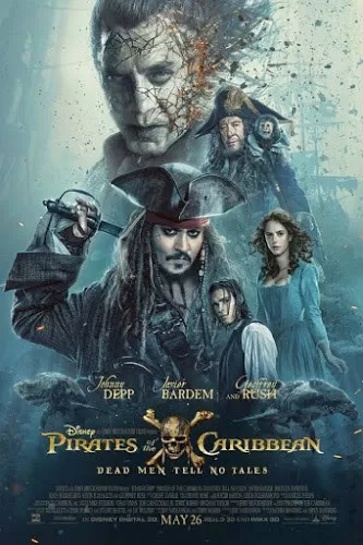 Pirates of the Caribbean 5 Dead Men Tell No Tales สงครามแค้นโจรสลัดไร้ชีพ