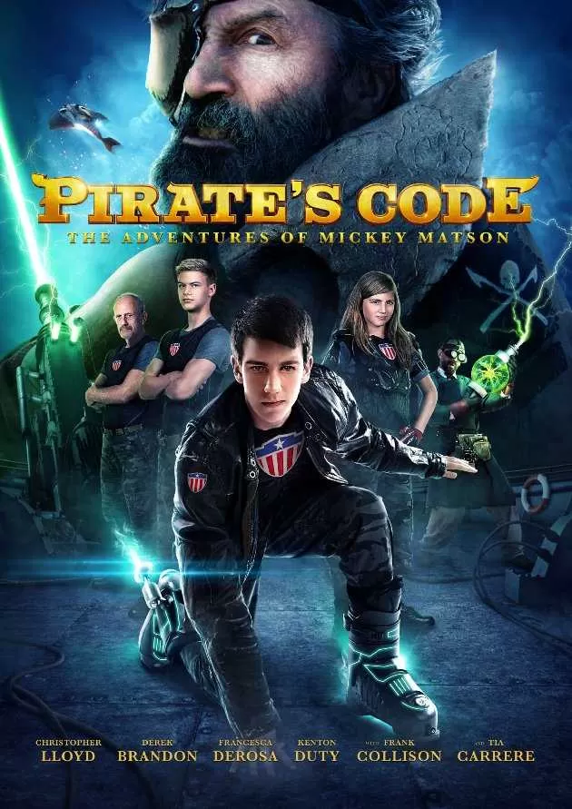 Pirate’s Code The Adventures of Mickey Matson การผจญภัยของมิคกี้ แมตสัน โค่นจอมโจรสลัดไฮเทค