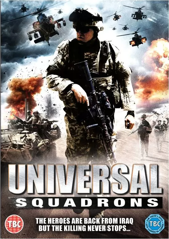 Universal Squadrons หน่วยพิฆาตเกมสั่งตาย