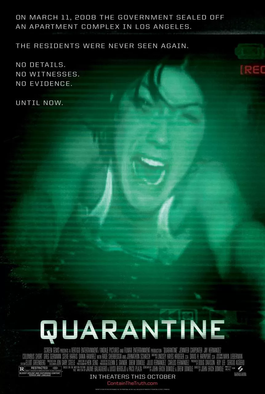 Quarantine ปิดตึกสยอง