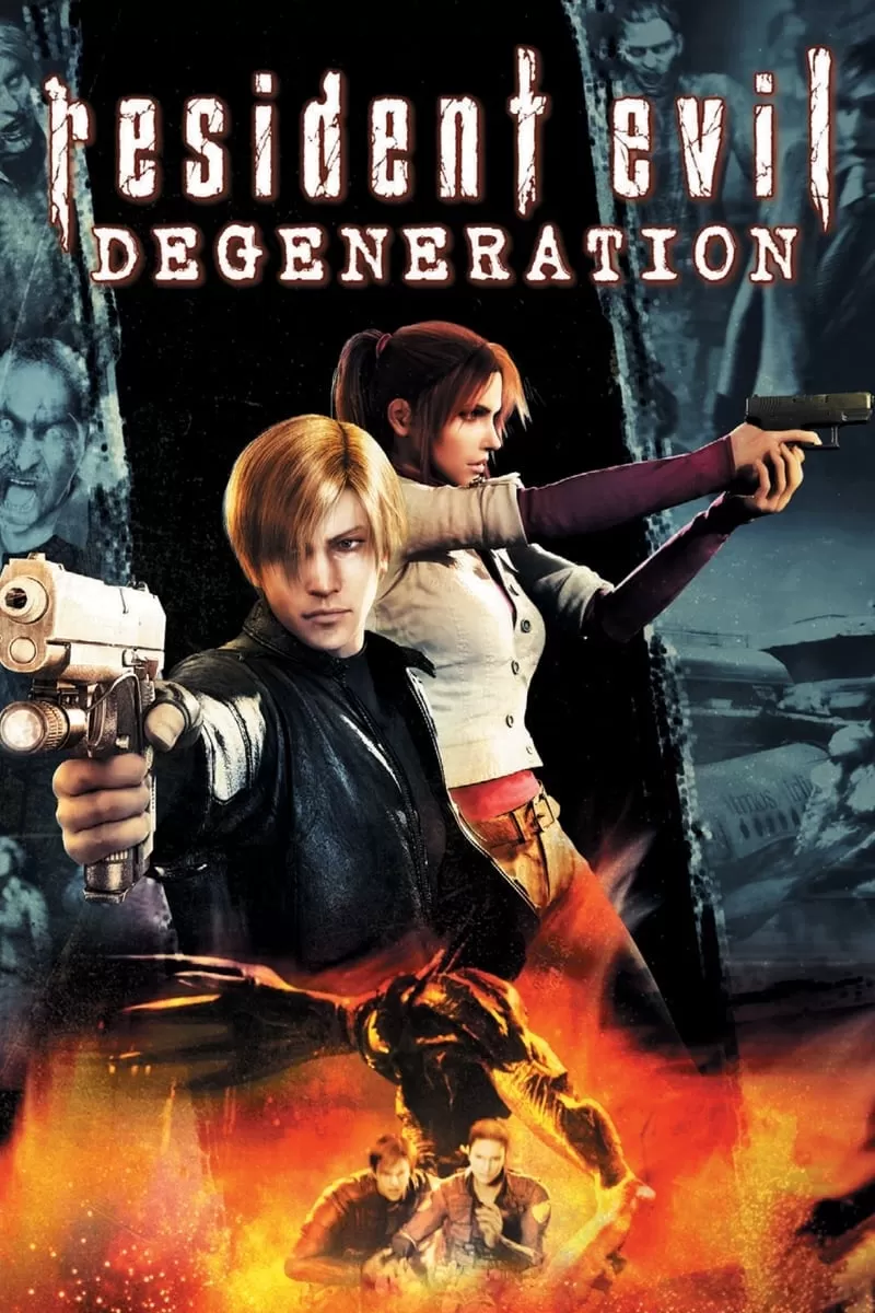 Resident Evil Degeneration ผีชีวะ สงครามปลุกพันธุ์ไวรัสมฤตยู