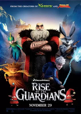 Rise of the Guardians ห้าเทพผู้พิทักษ์