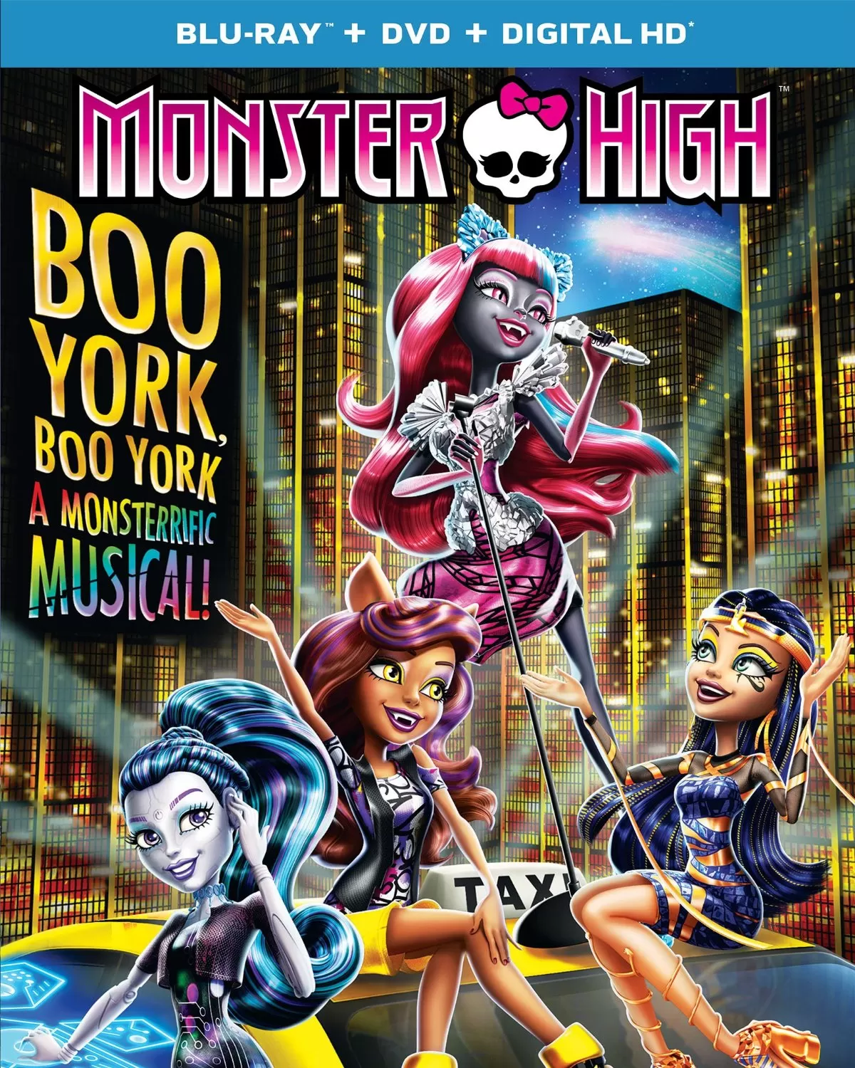 Monster High Boo York, Boo York มอนสเตอร์ ไฮ มนต์เพลงเมืองบูยอร์ค