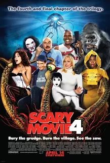 Scary Movie 4 ยำหนังจี้ หวีดล้างโลก