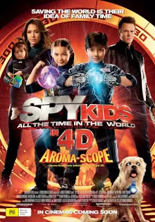 Spy Kids All the Time in the World ซุปเปอร์ทีมระเบิดพลังทะลุจอ