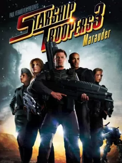 Starship Troopers 3- Marauder สงครามหมื่นขาล่าล้างจักรวาล 3