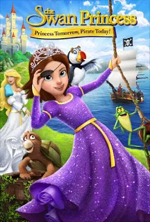 The Swan Princess A Princess Tomorrow, A Pirate Today เจ้าหญิงหงส์ขาว ตอน ผจญภัยเจ้าหญิงโจรสลัด