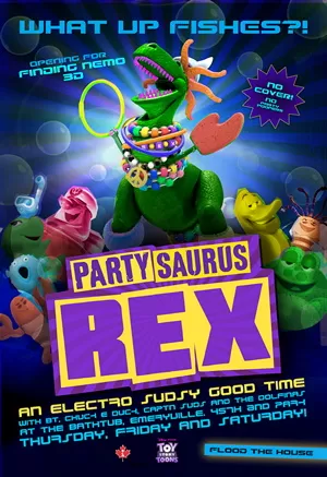 Toy Story Toons Partysaurus Rex