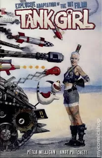 Tank Girl สาวเพี้ยนเกรียนกู้โลก [ซับไทย]