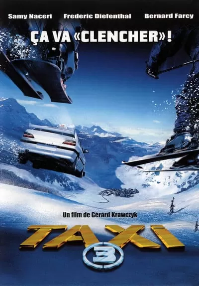 Taxi 3 แท็กซี่ขับระเบิด 3