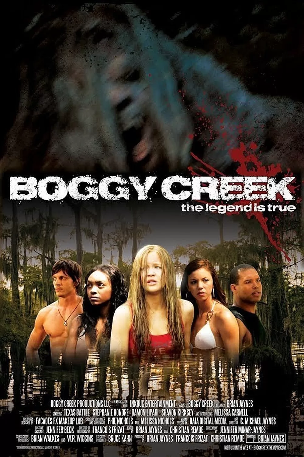 Boggy Creek นรกรอเขมือบ