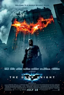 The Dark Knight แบทแมน อัศวินรัตติกาล