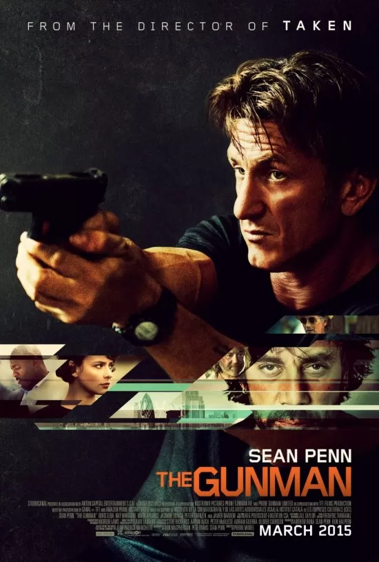 The Gunman กันแมน คนเหมี้ยมคืนสังเวียนฆ่า