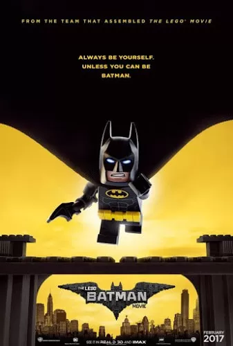 The Lego Batman Movie เดอะ เลโก้ แบทแมน มูฟวี่