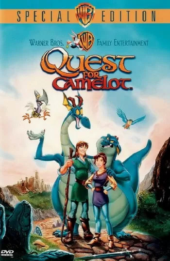 The Magic Sword Quest for Camelot ดาบกายสิทธิ์ คาเมล็อตผจญภัย