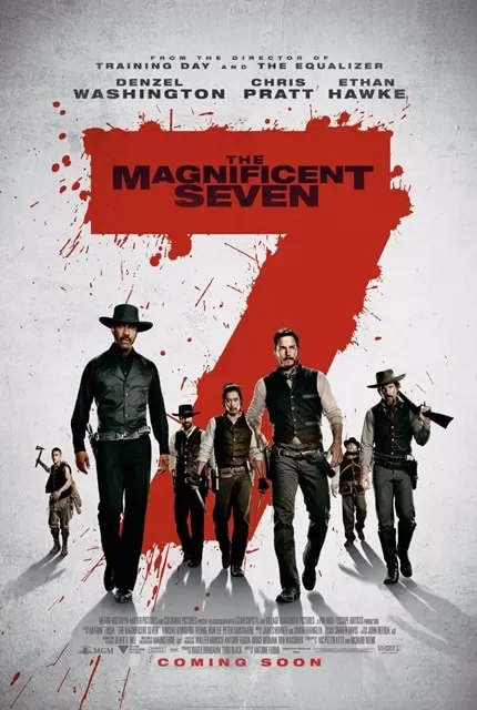 The Magnificent Seven 7 สิงห์แดนเสือ