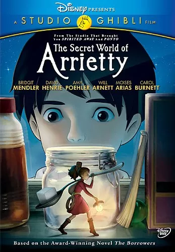 The Secret World of Arrietty อาริเอตี้ มหัศจรรย์ความลับคนตัวจิ๋ว
