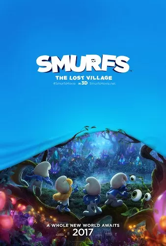 The Smurfs 3 The Lost Village สเมิร์ฟ 3 หมู่บ้านที่สาบสูญ