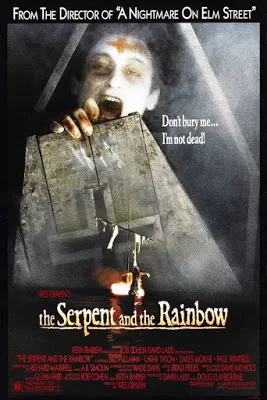 The Serpent and the Rainbow อาถรรพ์ ผงกระตุกวิญญาณ