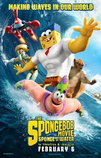 The SpongeBob Movie Sponge Out of Water สพันจ์บ็อบ ฮีโร่จากใต้สมุทร